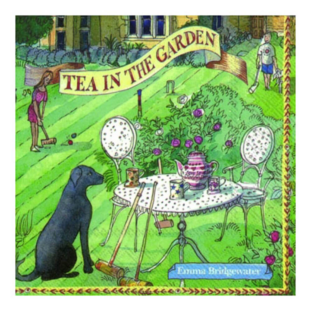 Ideal Home Range Emma Bridgewater Tea in the Garden Lunch Napkins